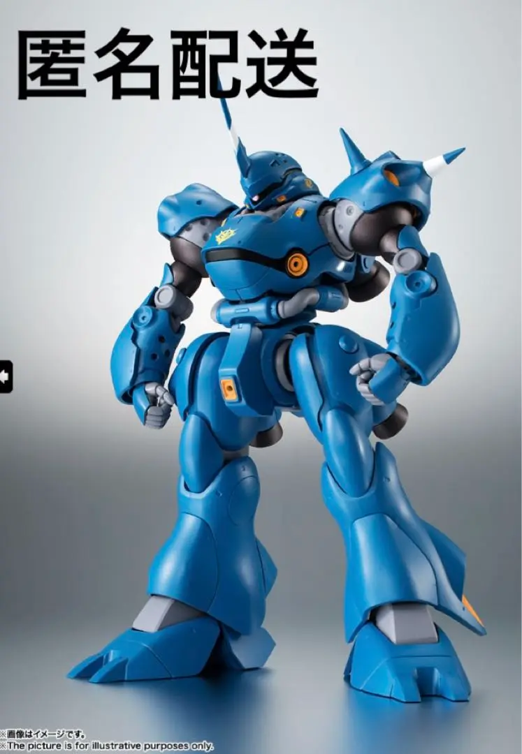 ROBOT魂　MS-18E ケンプファー ver. A.N.I.M.E. Amazon.com: TAMASHII NATIONS Robot Spirits MS-18E Kampfer