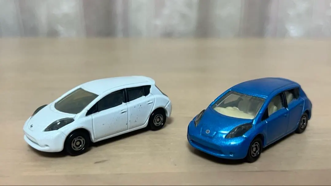 Thumbnail of [Set of 2!!] Tomica Nissan Leaf (Factory Tour Commemorative Edition) (Standard Edition)