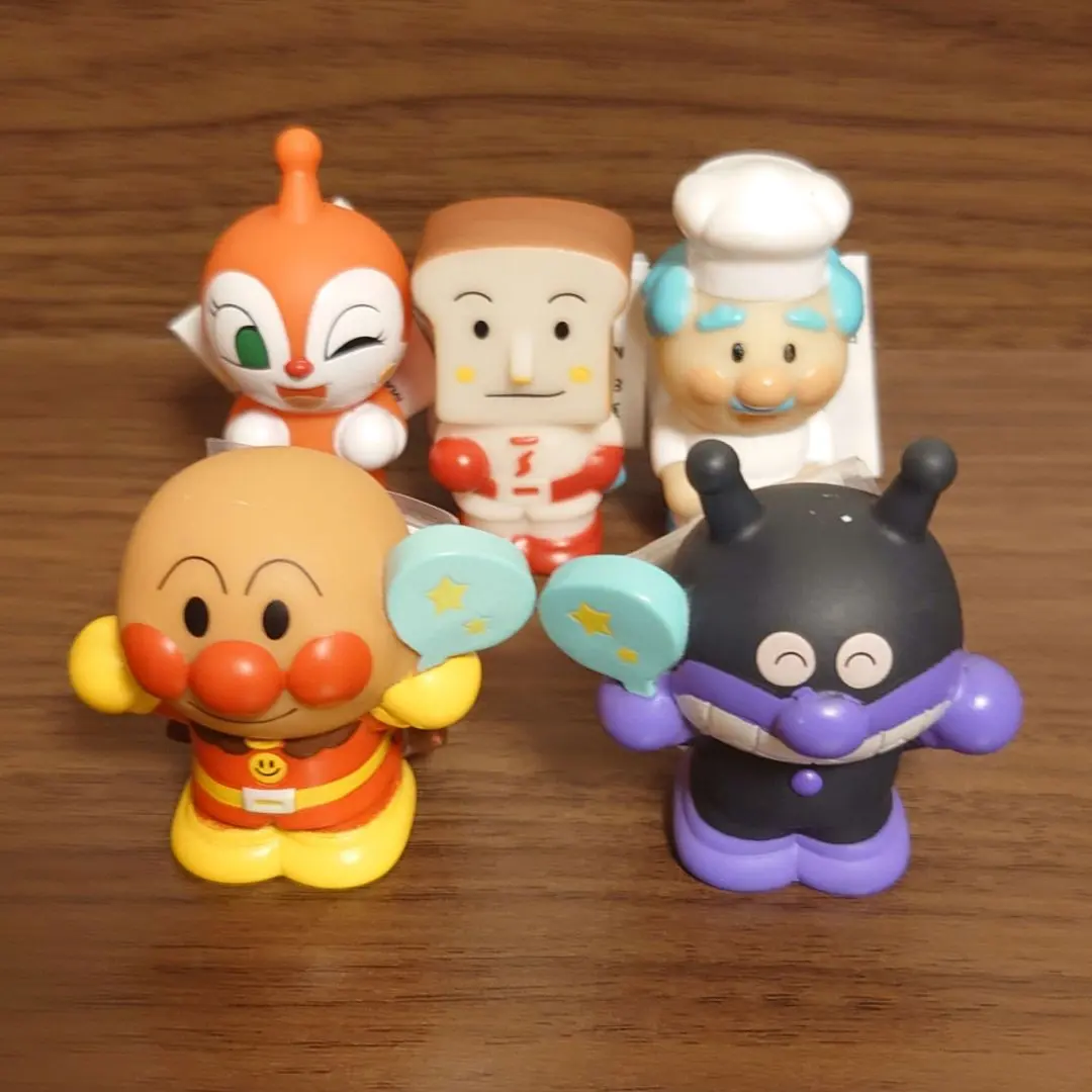 Thumbnail of Anpanman soft vinyl doll figure