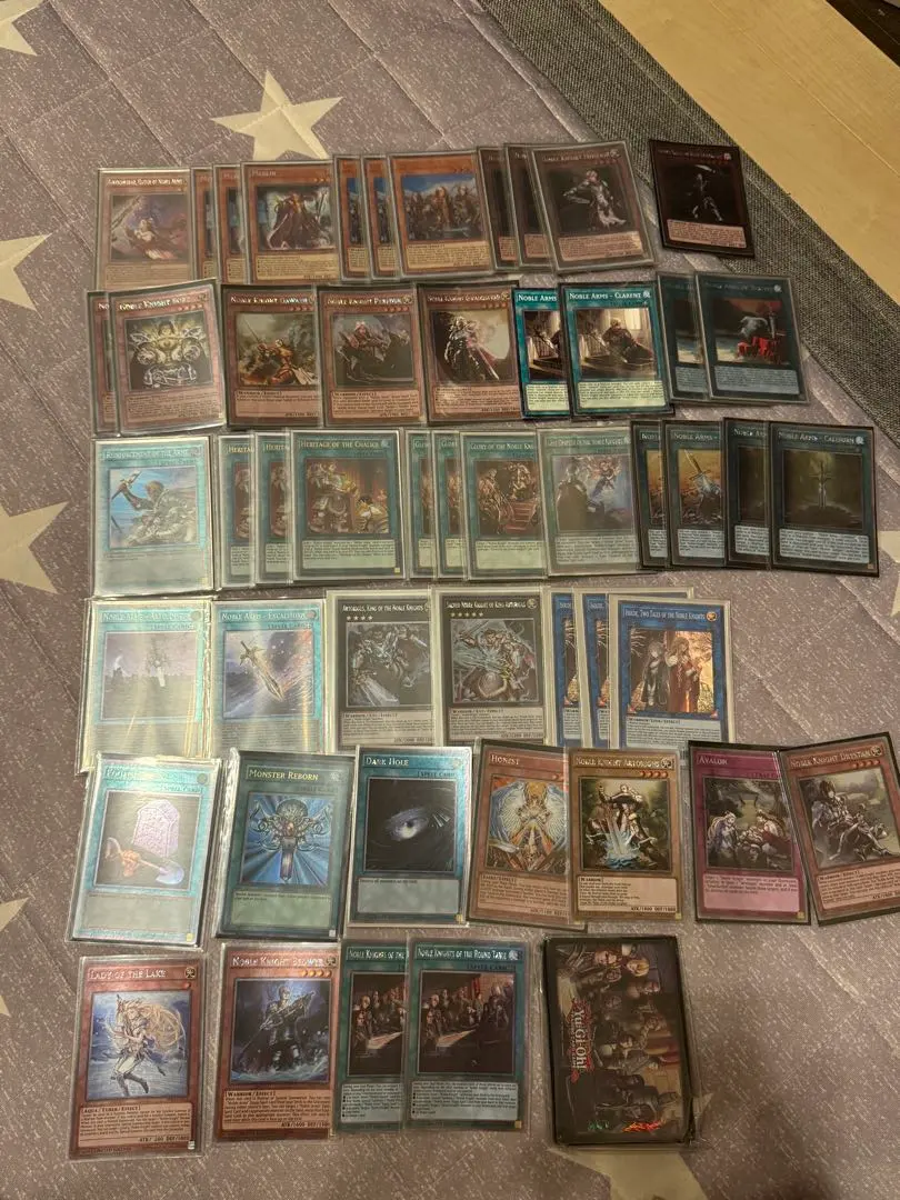 Thumbnail of Yu-Gi-Oh! Noble Knight English Set