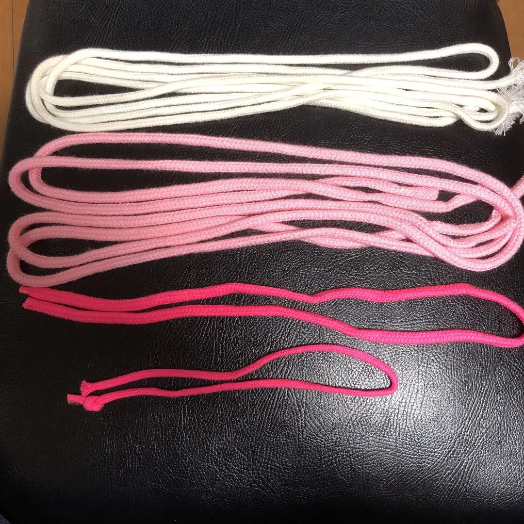 Thumbnail of Preparation for entering kindergarten/school: Drawstring bags for gym clothes, etc. String set, great value