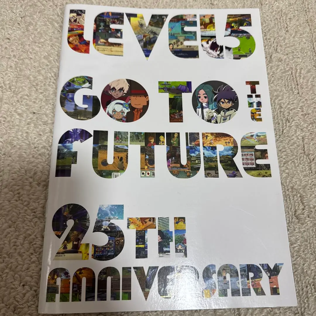 TGS2023 レベルファイブ 試遊ノベルティ&25周年パンフセット 2025年最新】レベルファイブ 25周年の人気アイテム - メルカリ