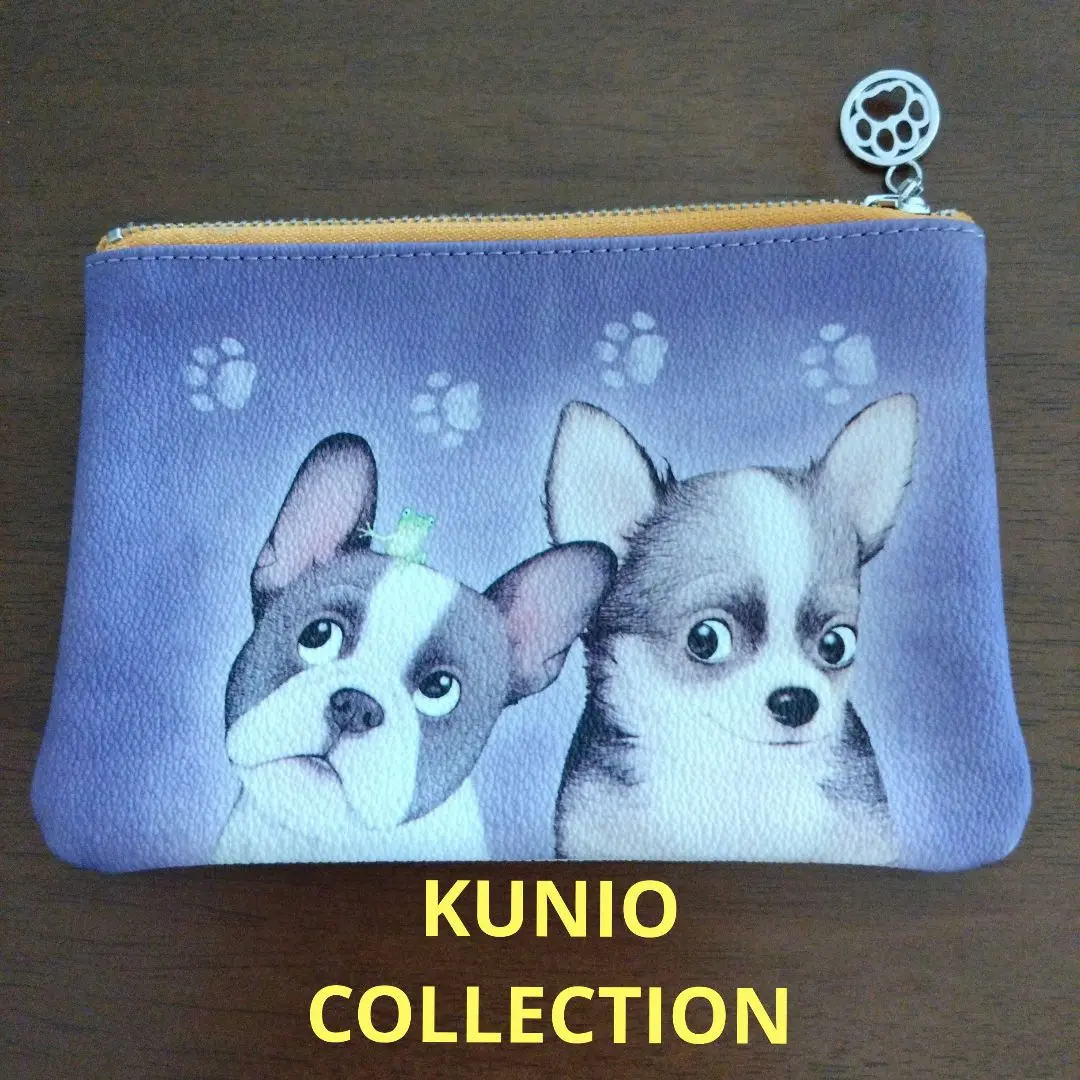 新品♡クニオコレクション　長財布　犬 19SS 長財布 – (株)KC2