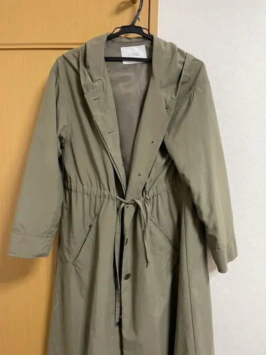 SLOBE IENA スローブ　イエナ　ライナー付きモッズコート SLOBE IENA（スローブイエナ）の「ライナー付きモッズコート