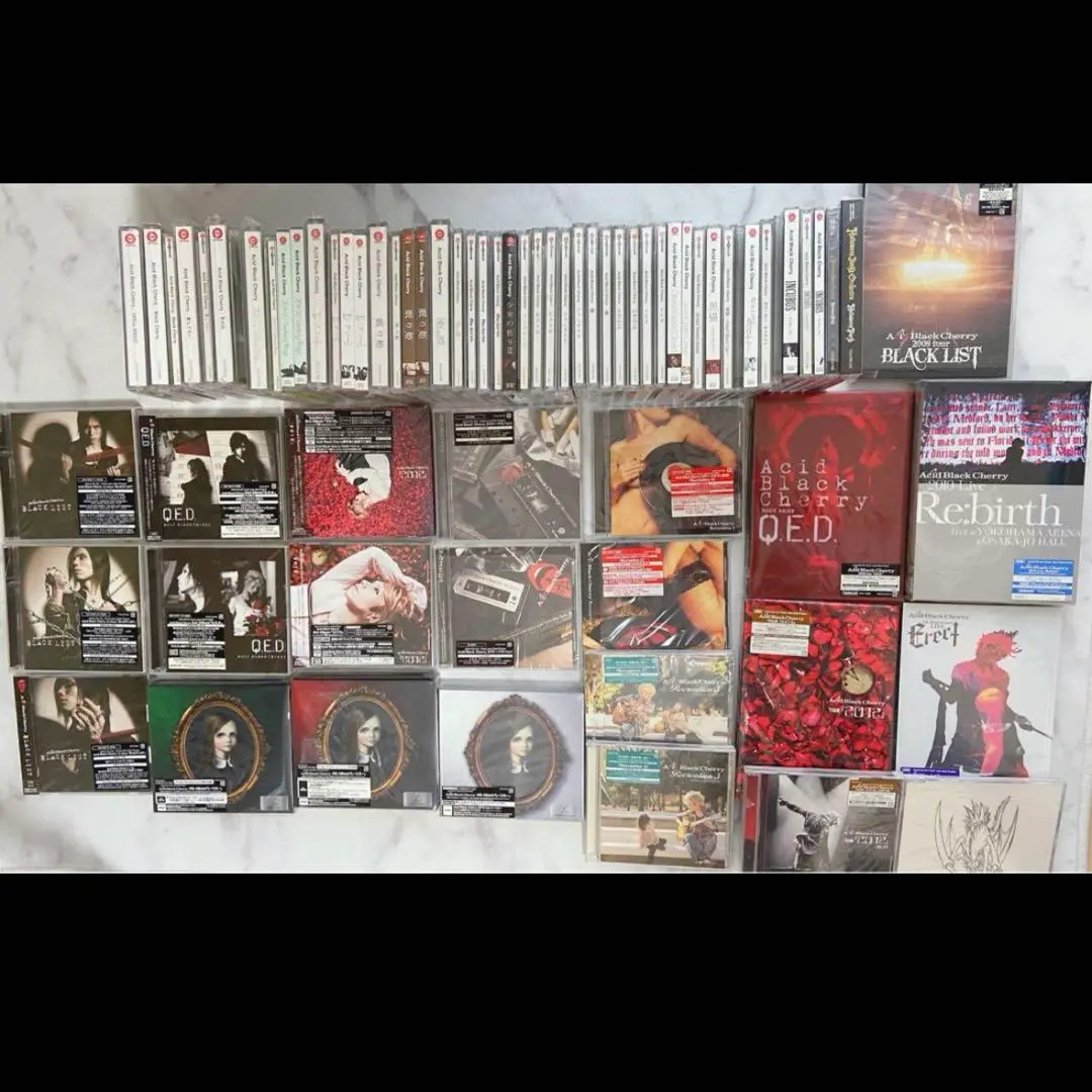 2025年最新】acid black cherry 非売品の人気アイテム - メルカリ