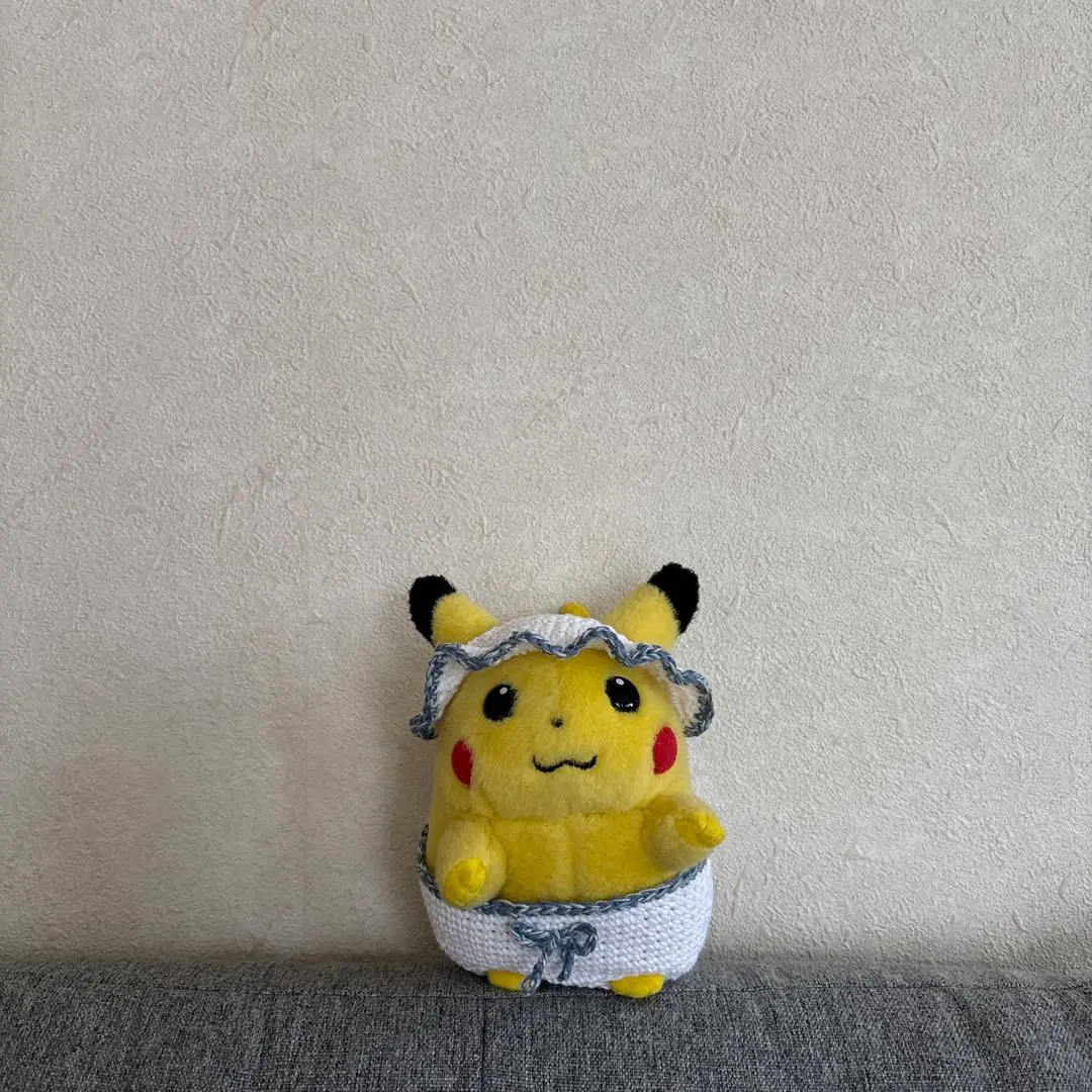 ヴィンテージピカチュウ ぬいぐるみ ジッパー付き 81XQHjXOhnL._UF350,350_QL50_.jpg