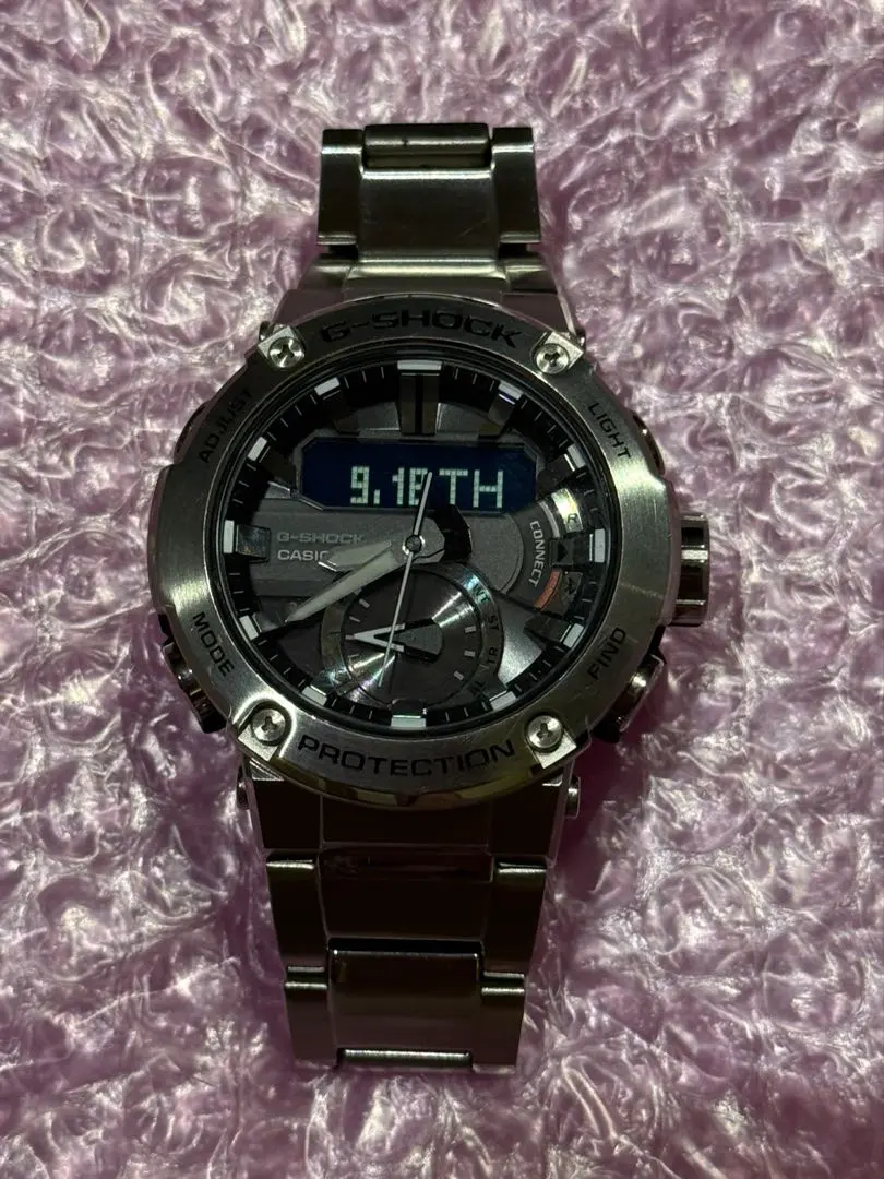 【週末限定値下げ】G-SHOCK G-STEEL GST-B200 中古美品 2025年最新】g-shock gst b200の人気アイテム - メルカリ