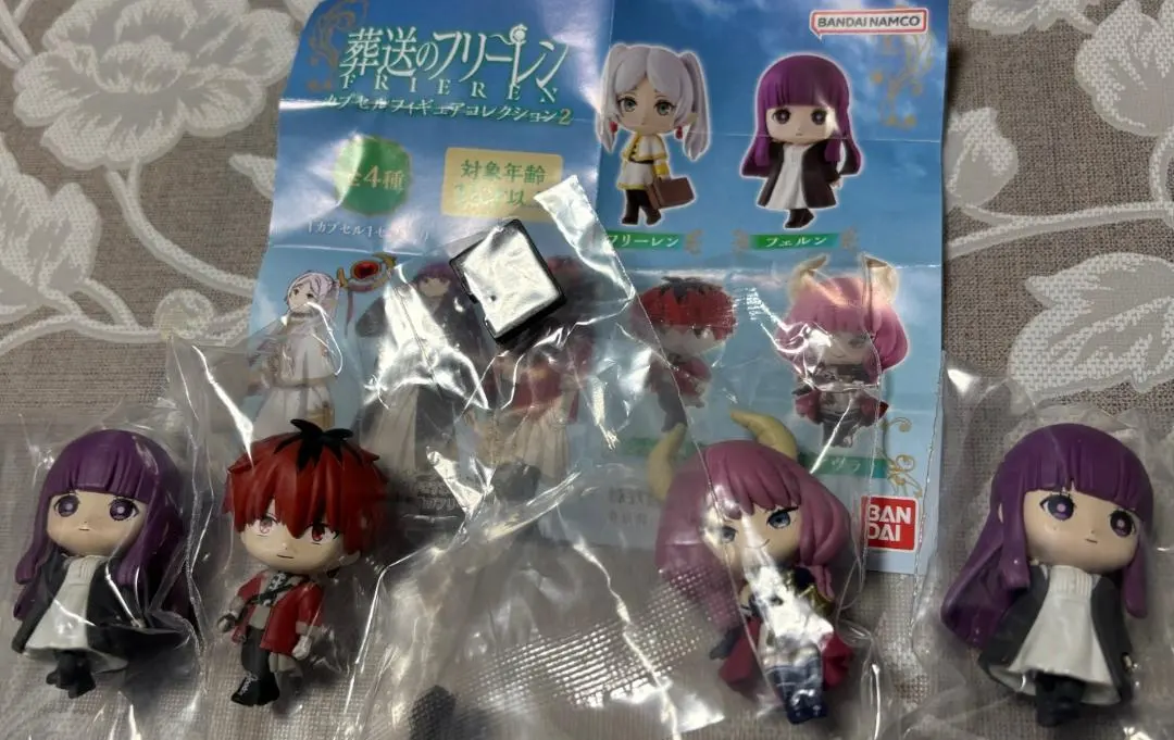 葬送的芙莉蓮 & 夏目友人帳 貓咪老師 模型 各種 的縮圖