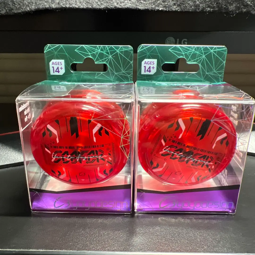 Two years in development! The new standard for looping yoyos