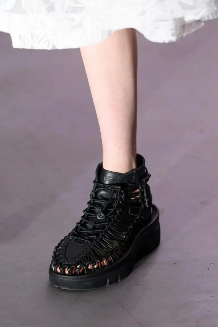 noir kei ninomiya × keen タッセルローファーサンダル キーン」と「ノワール ケイ ニノミヤ﻿」が初のコラボシューズを