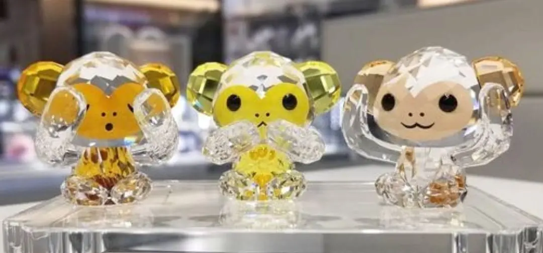 付属品完備未使用品☆SWAROVSKI 干支　いぬ　吉井宏　置物 2025年最新】スワロフスキー 干支 吉井の人気アイテム - メルカリ