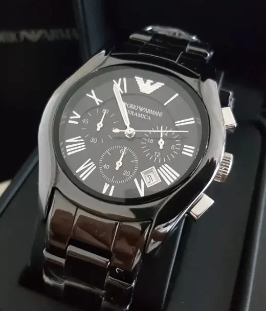 EMPORIO ARMANI 腕時計 未使用 AR1400 EMPORIO ARMANI エンポリオアルマーニ 腕時計 メンズ AR1400
