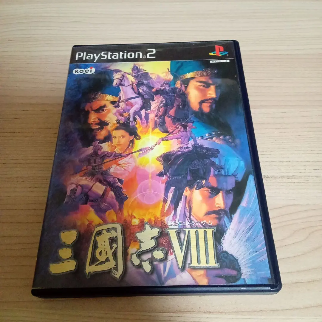 Thumbnail of 【PS2】Romance of the Three Kingdoms VIII KOEI