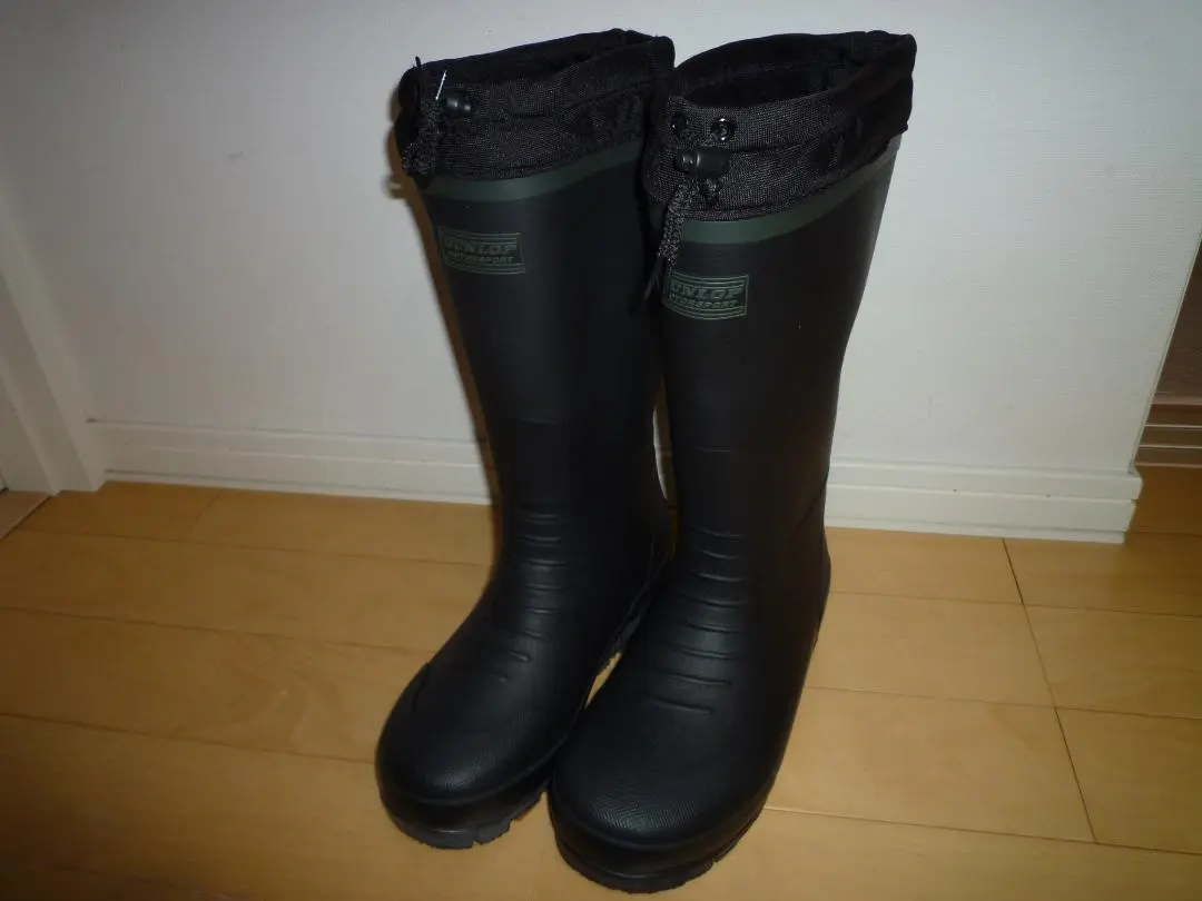 Thumbnail of Dunlop ☆ Dolman Cold Weather Boots with Mesh Lining ☆ LL Black