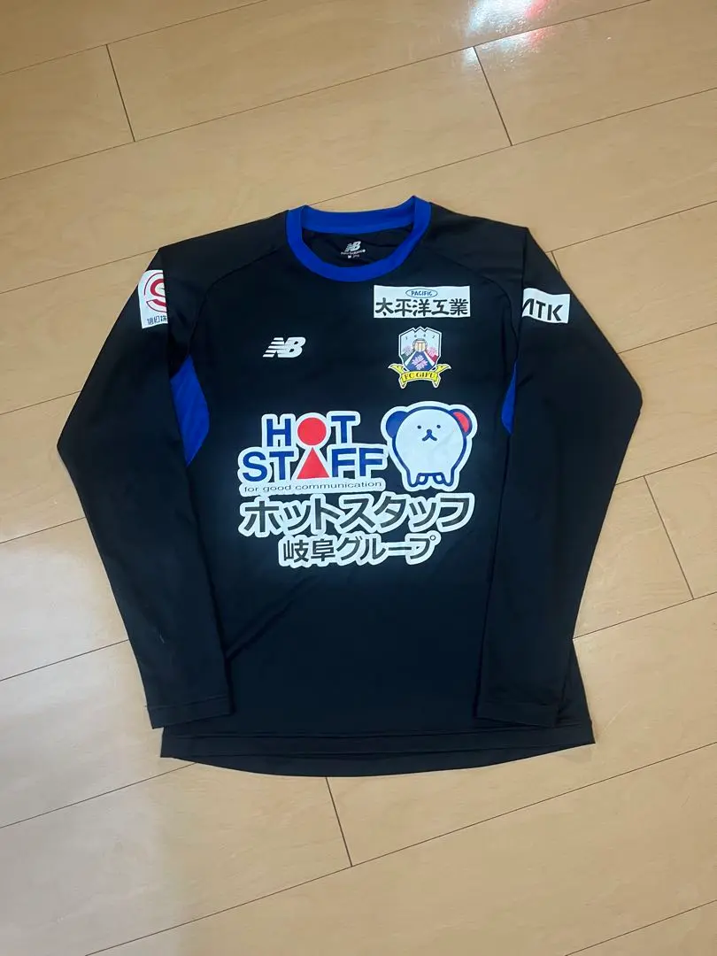 FC岐阜 長袖トレーニングウェア FC岐阜 トレーニングウェア（希少FC岐阜 オフィシャル