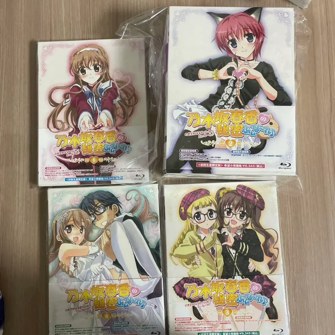 【未開封】OVA 乃木坂春香的秘密 Finale♪ 全4卷〈初回限定版〉 的縮圖