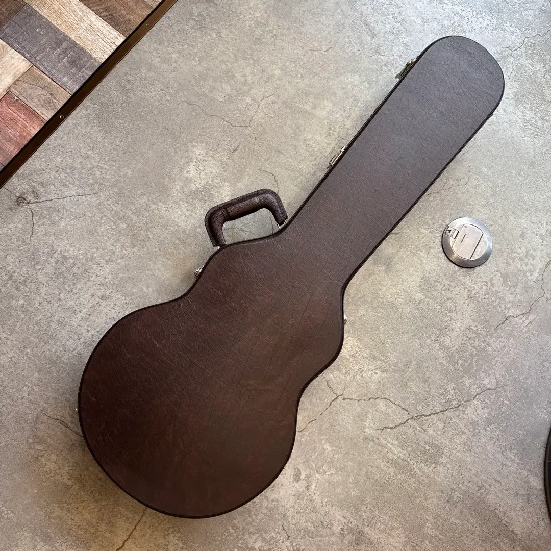 6012 BOBLEN BL-45カナダ製　アコースティックギターハードケース 訳あり】 BOBLEN ボブレン BL-W アコースティックギター用ハード