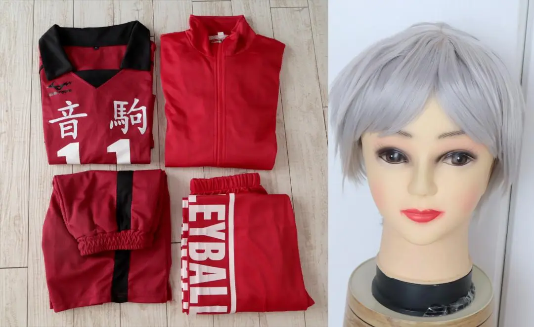早割ex 2025年最新】灰羽リエーフ コスプレの人気アイテム - メルカリ コスプレ衣装
