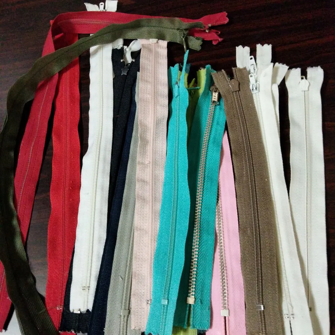 拉鍊 批發 多色 各種尺寸 的縮圖