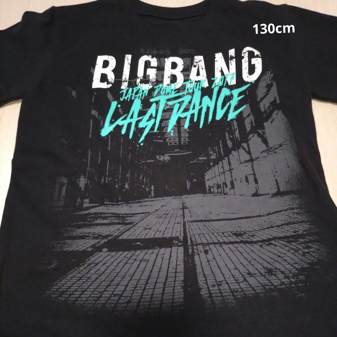 直筆サイン入りBIGBANG LAST DANCE Tシャツ Lサイズ 直筆サイン入りBIGBANG LAST DANCE Tシャツ Lサイズ - メルカリ