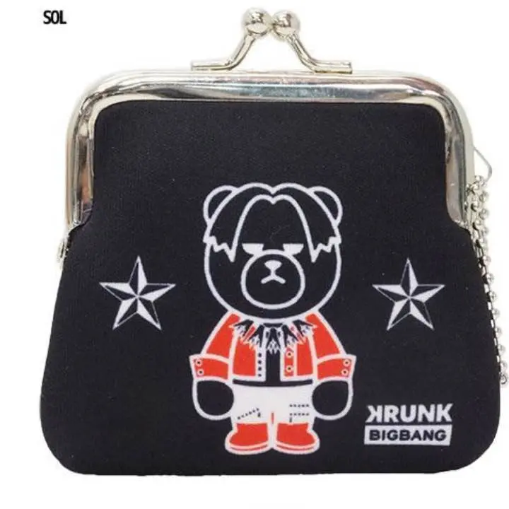 ❤︎BIGBANG❤︎ぬいぐるみポーチ がま口 KRUNK モバイルポーチ セット ❤︎BIGBANG❤︎ぬいぐるみポーチ がま口 KRUNK モバイルポーチ