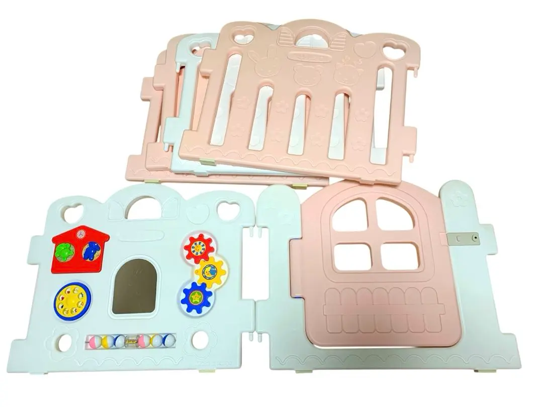ベビーサークル HAENIM TOY 8枚セット 楽天市場】【在庫有り】HAENIM TOY ベビールーム セーフティ