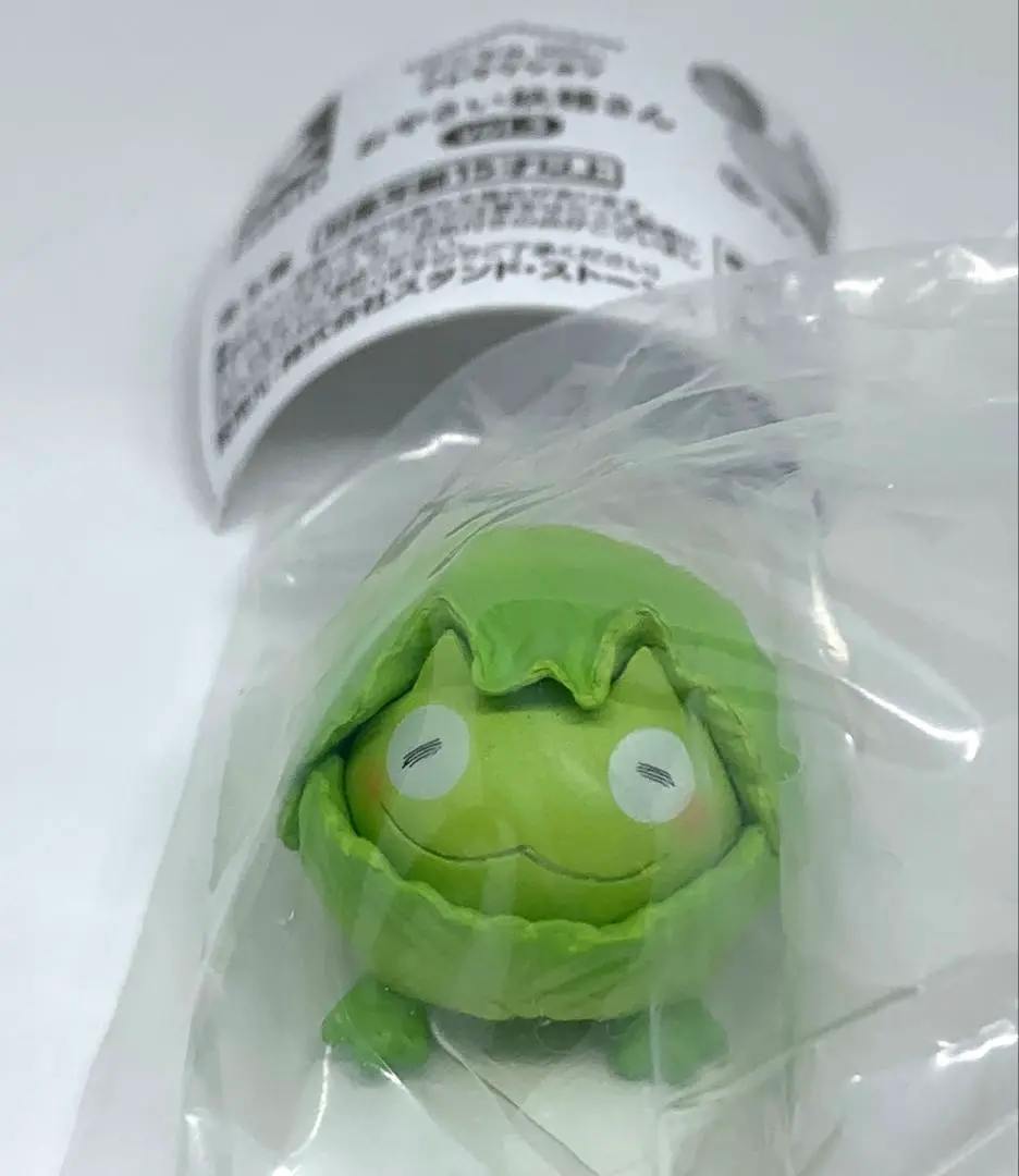 キャベツツノガエル 野菜妖精 フィギュア 動物 置物// アニマル