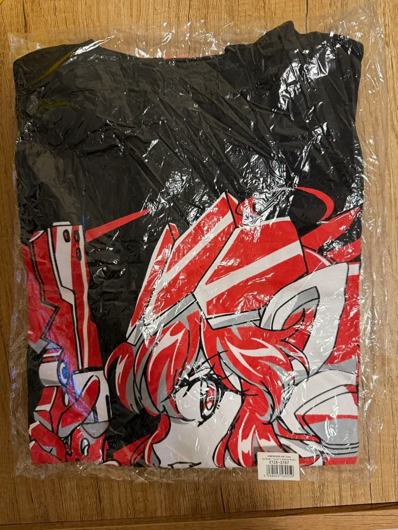 未開封品　シンフォギアライブ2018 雪音クリス　Tシャツ 関連商品 - 戦姫絶唱シンフォギアモバイル公式サイト