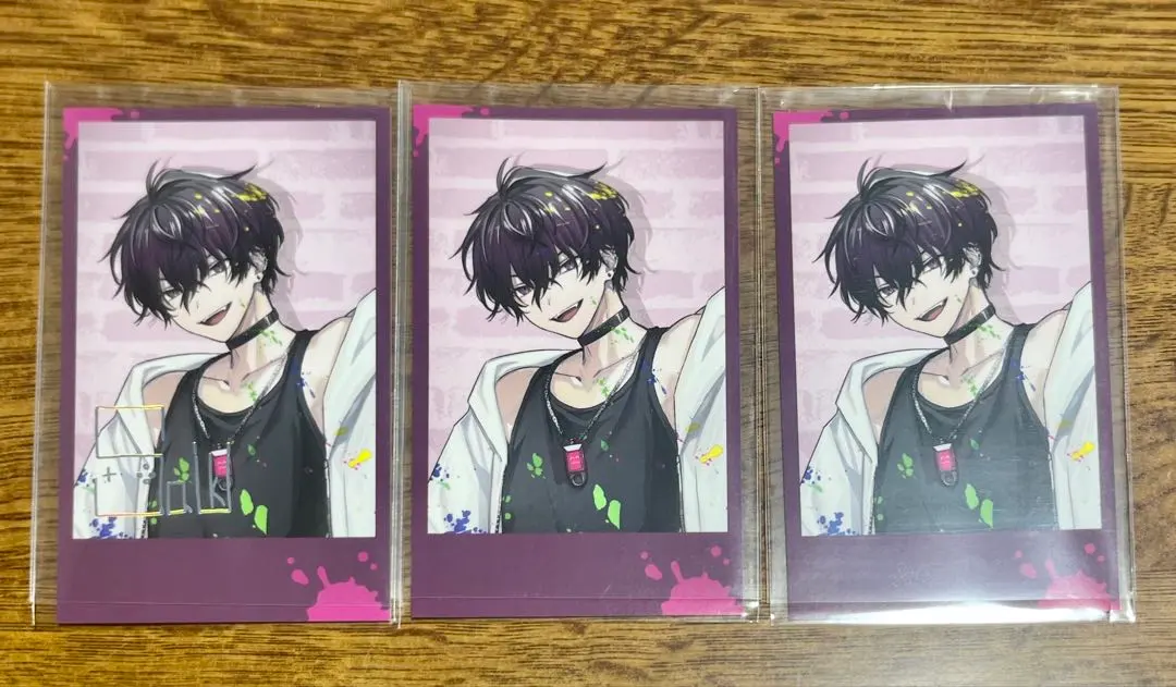 Thumbnail of NIJISANJI Ittetsu Saeki HEROES 1st Anniversary Cheki