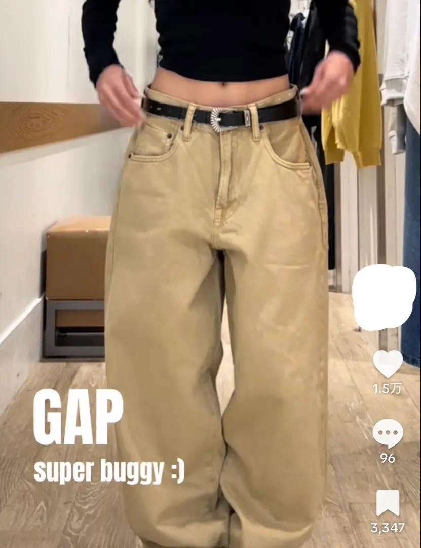 Gap公式オンラインストア | スーパーバギーデニム