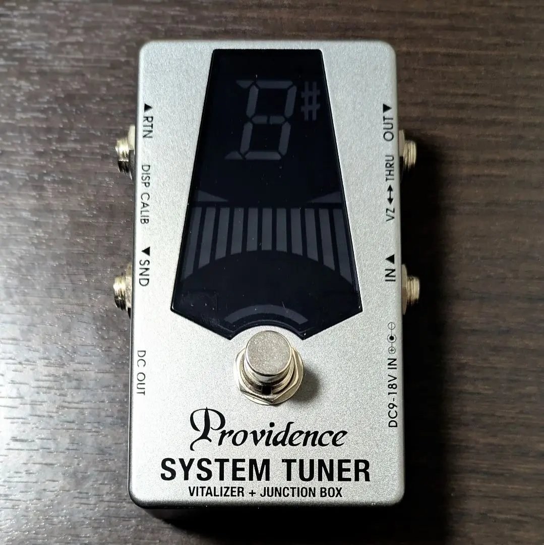 PROVIDENCE STV-1JB 国内正規品 極美品
STV-1JB Providence システムチューナーSTV-1JB BLK新品生産完了品です