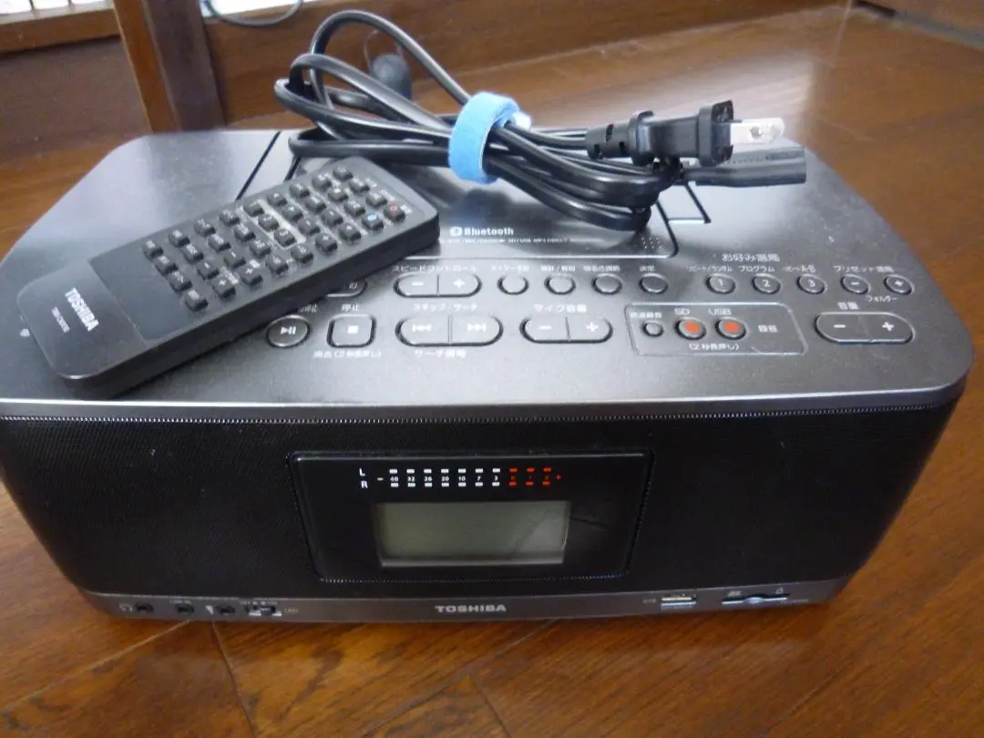 TOSHIBA TY-CWX90KM Bluetoothオーディオ 東芝 TY-CWX90 音楽だけでなく語学学習にも最適なCDラジオを