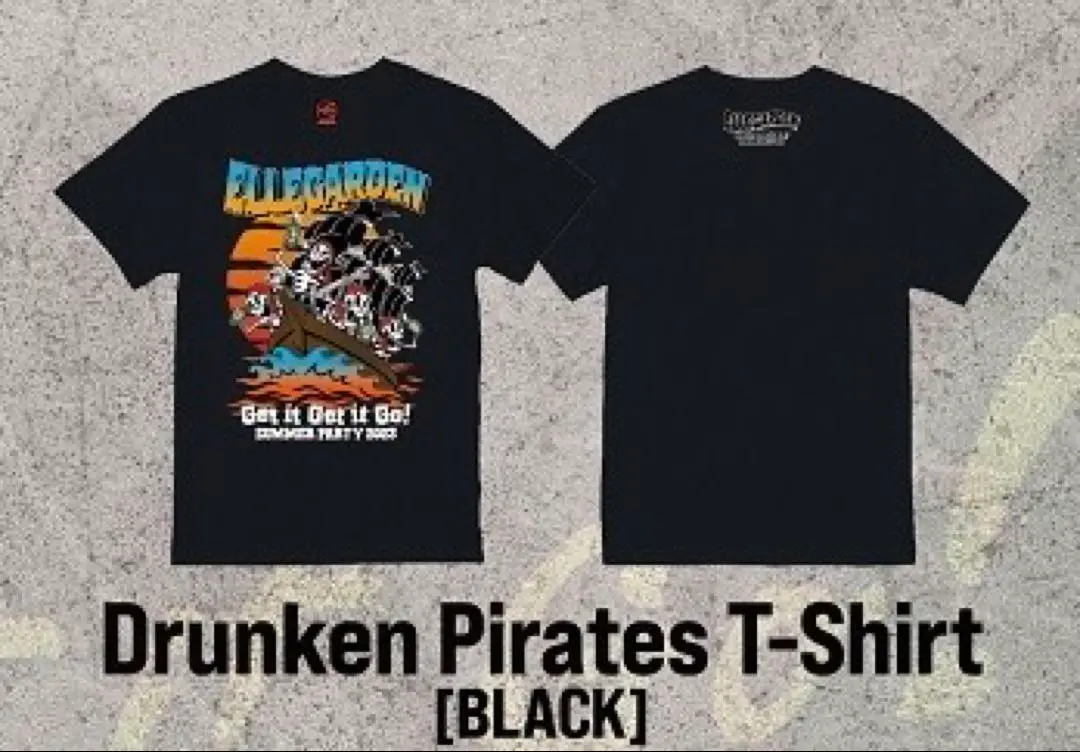 ELLEGARDEN THANK YOU 2023 TEE レア 1点物 XXL 2025年最新】ELLEGarden thank you 2023tシャツの人気アイテム