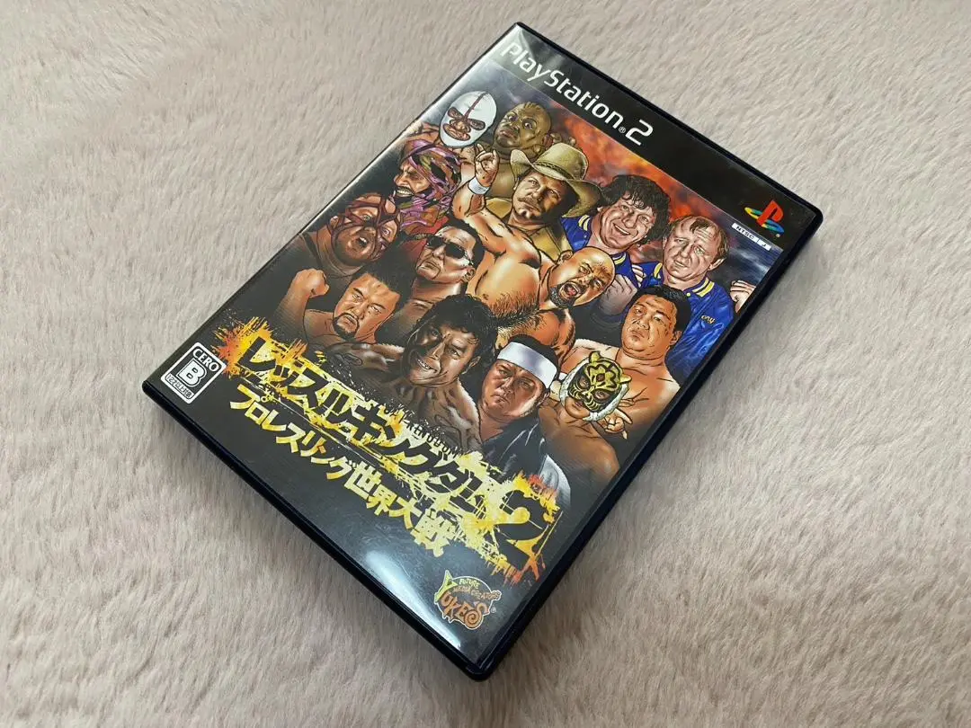 PS２レッスルキングダム２＆XBOX360レッスルキングダム〜ソフト２本セット PS2レッスルキングダム2＆XBOX360レッスルキングダム〜ソフト