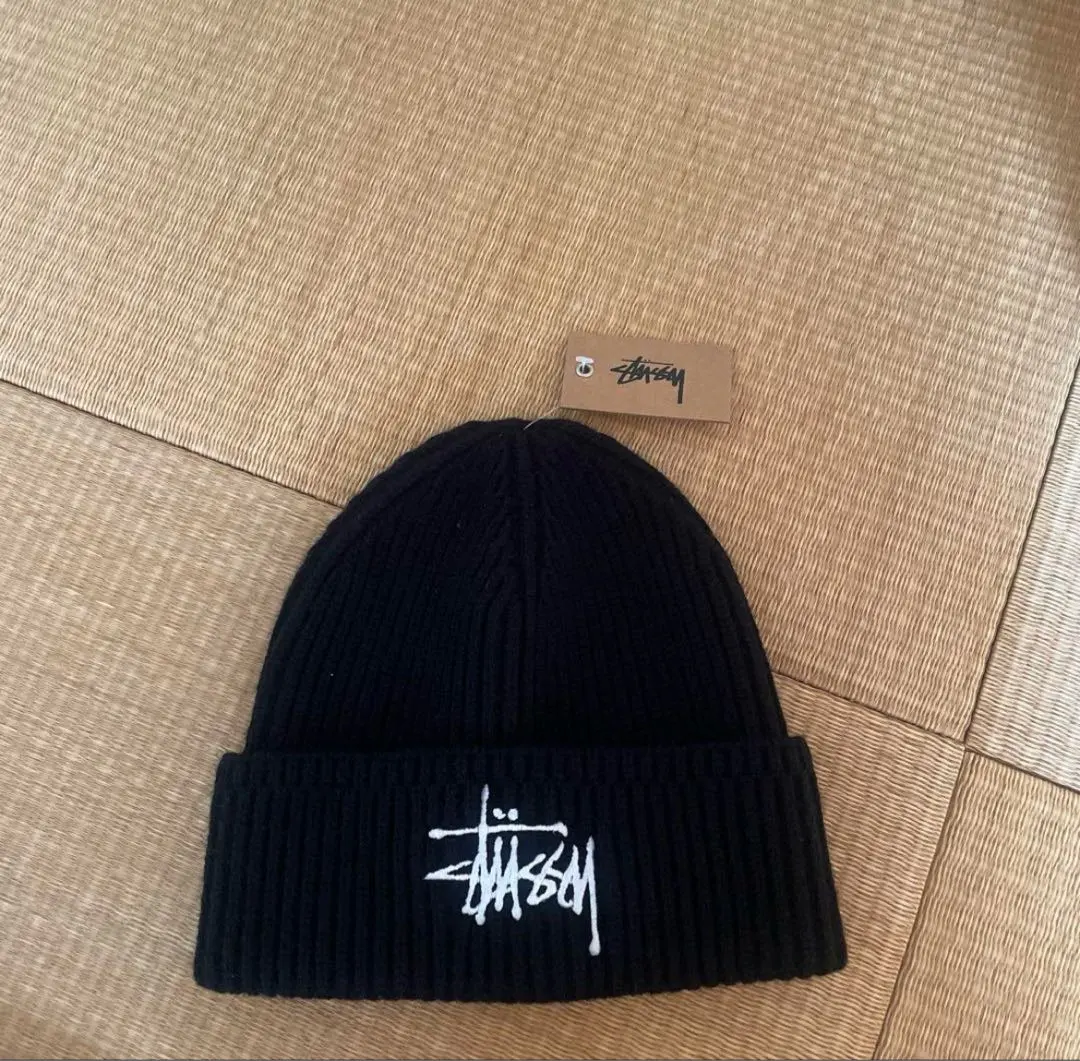Thumbnail of Stussy black beanie