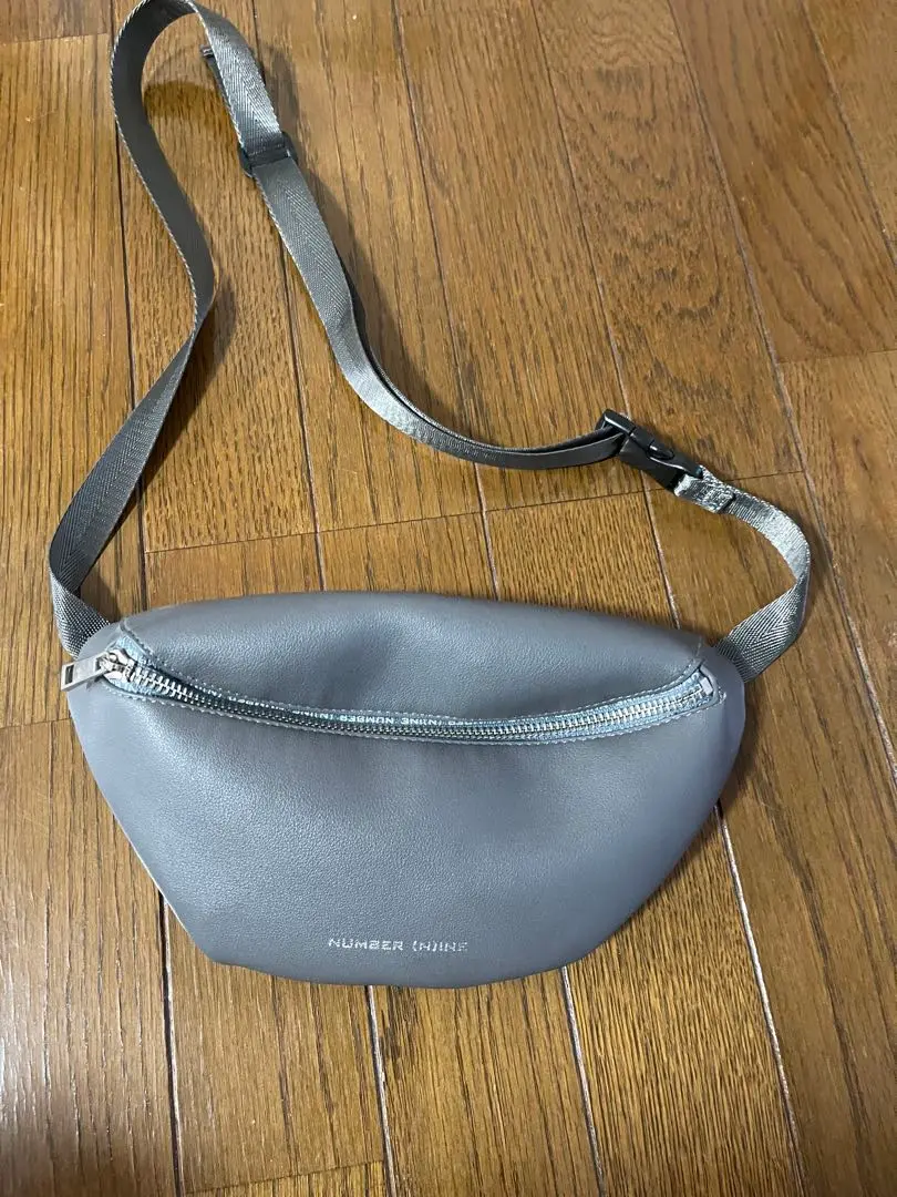 ナンバーナイン　07SS ボーイ期　ウエストバッグ NUMBER(N) INE(ナンバーナイン) 07SS About A Boy期 ウエスト