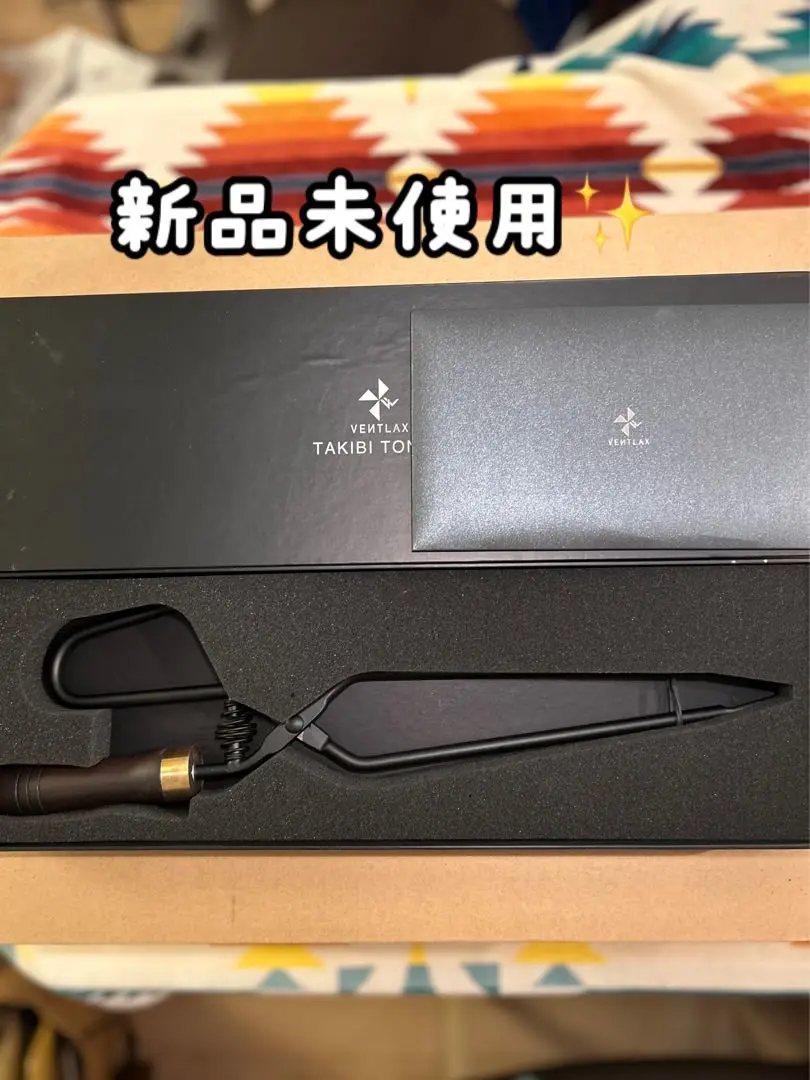 VENTLAX TAKIBI TONGS ベントラクスタキビトング VENTLAX 焚き火トング TAKIBI TONGS ヴェントラクス 火ばさみ 薪