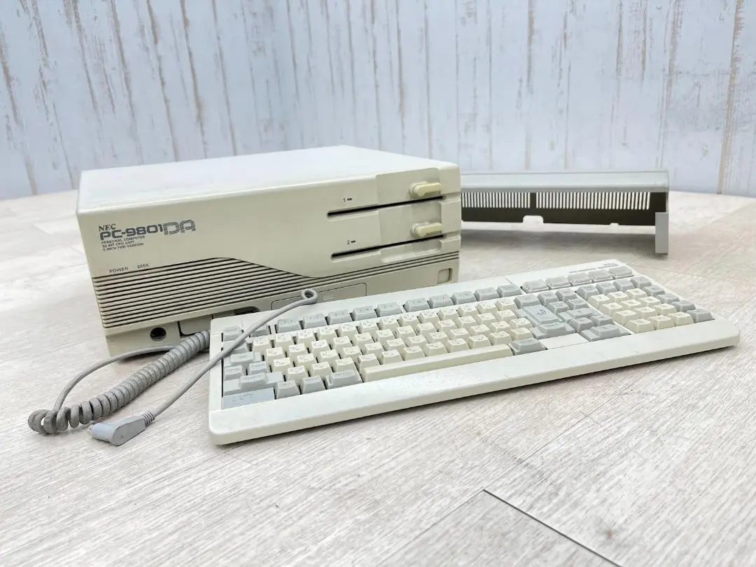 【希少】 NEC製 PC-9801DA2 希少】 NEC製 PC-9801DA2 - メルカリ