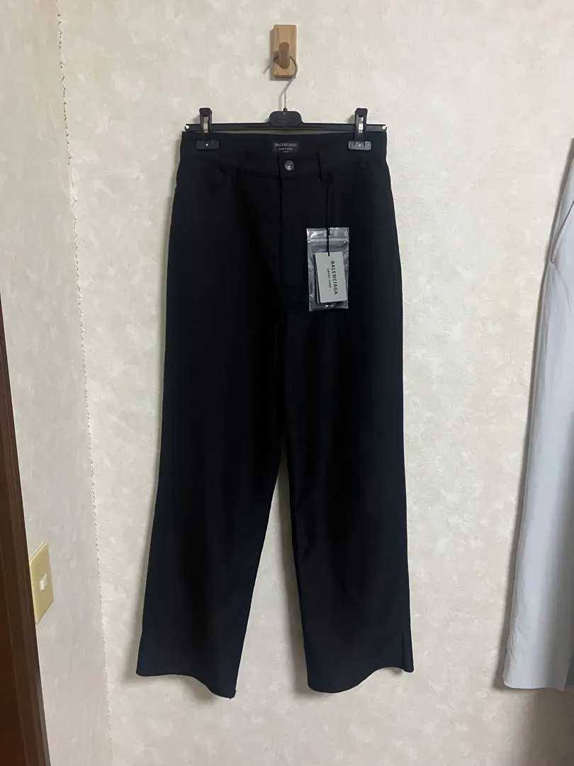 パンツ 2022 balenciaga unifit wide slacks 2022 balenciaga unifit wide slacks