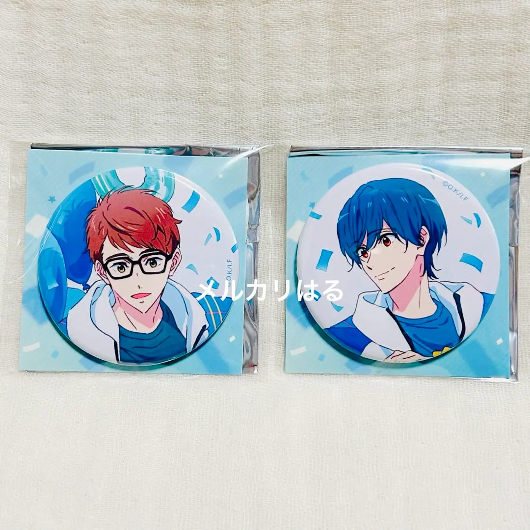 free 遠野日和 缶バッジ Free! 遠野日和 缶バッジ - メルカリ