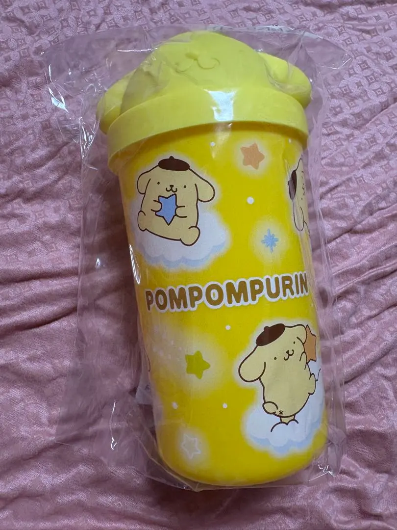 Thumbnail of Sanrio Character Ranking 2025 Pompompurin Yellow Tumbler 500ml