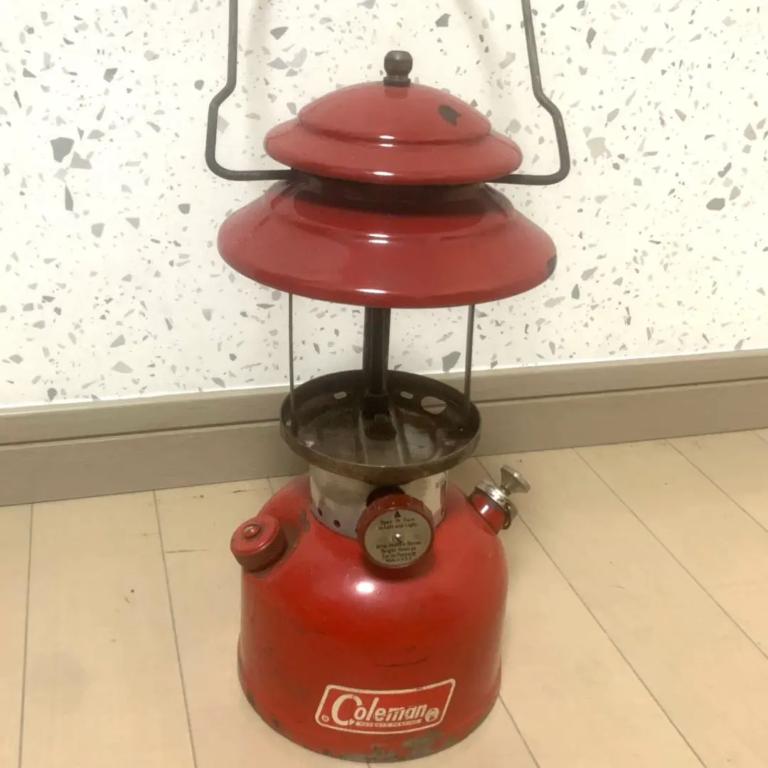 ダメージ少　コールマンSEARS シアーズ200A モデル1966/07 ダメージ少 コールマンSEARS シアーズ200A モデル1966/07 - メルカリ