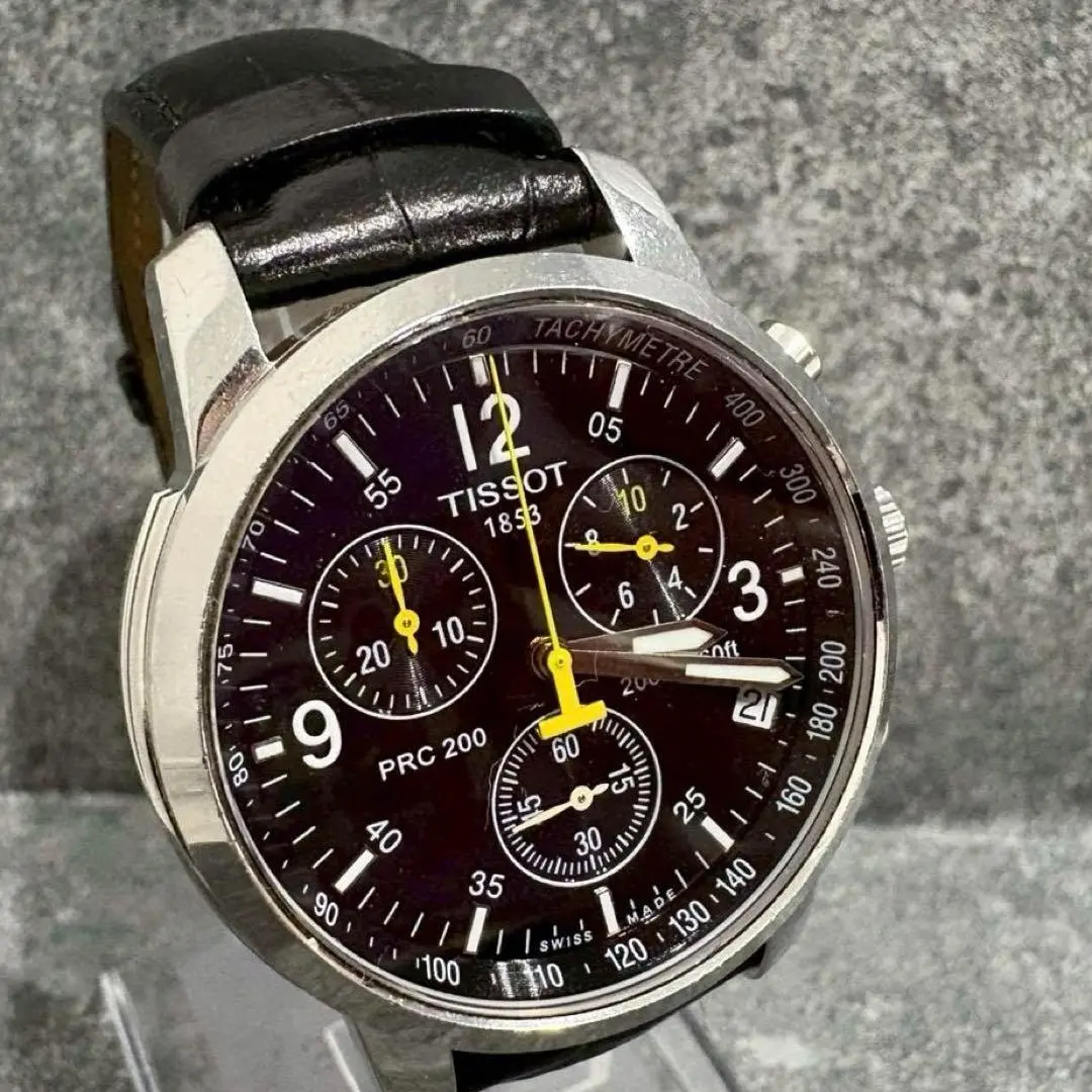 値下げ【美品】ティソ T461 クロノグラフ デイト クォーツ メンズ 楽天市場】【ウォッチ】TISSOT ティソ クロノグラフ デイト