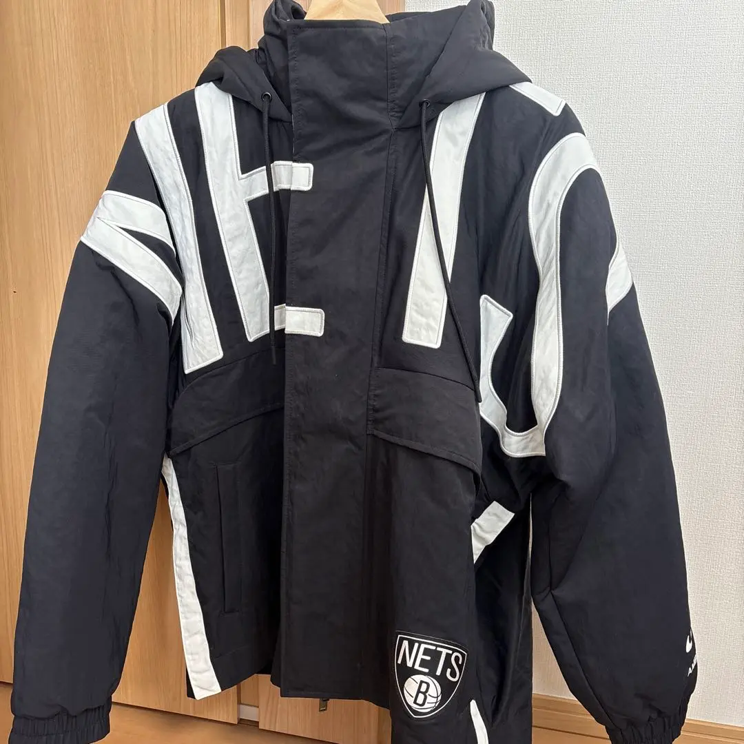 TM7　Ambush x Nike NBA ナイロンジャケット AMBUSH - コムドットやまと着用◇ Ambush x Nike NBA ナイロン