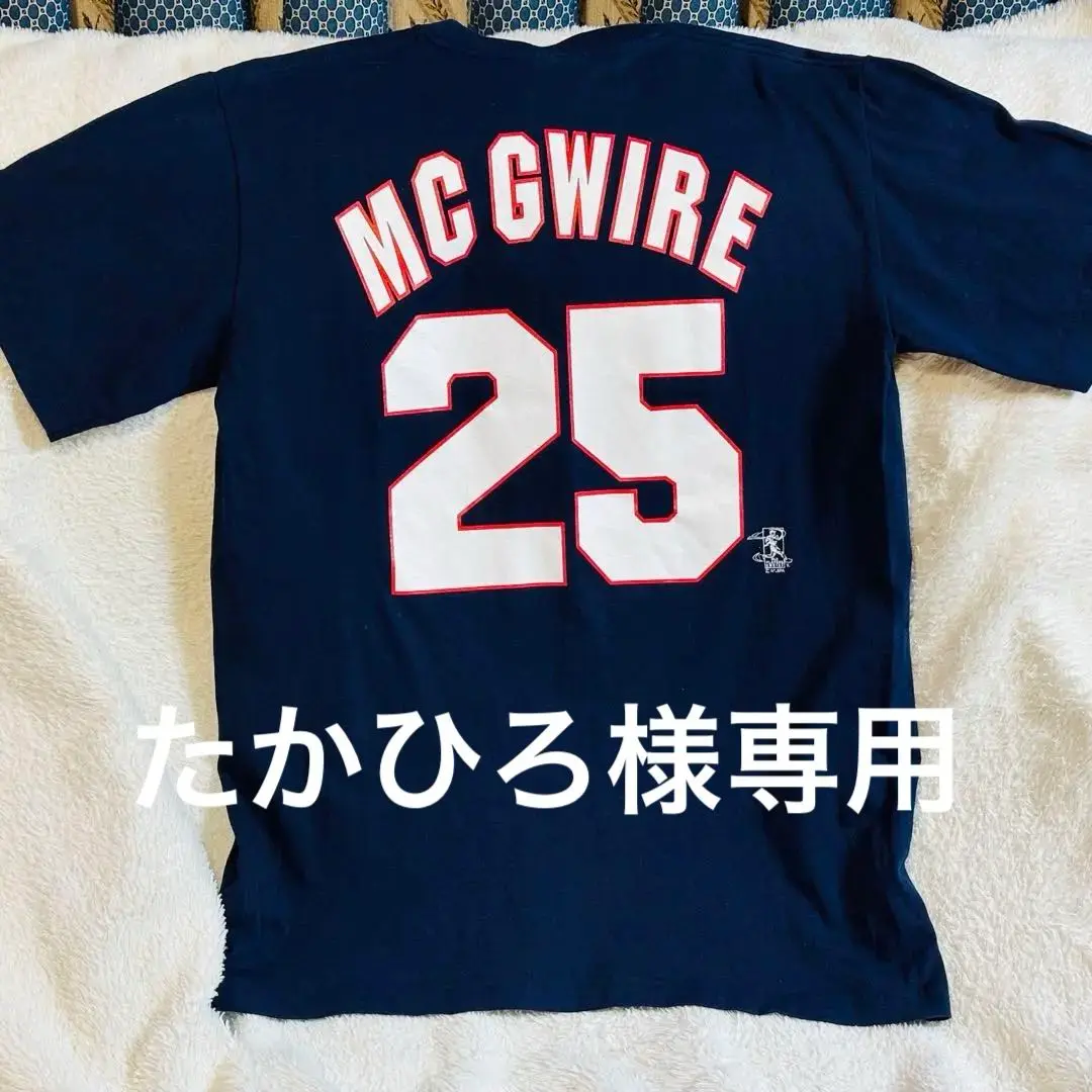 90s MLB サミーソーサ マークマグワイア 半袖Tシャツ - メルカリ