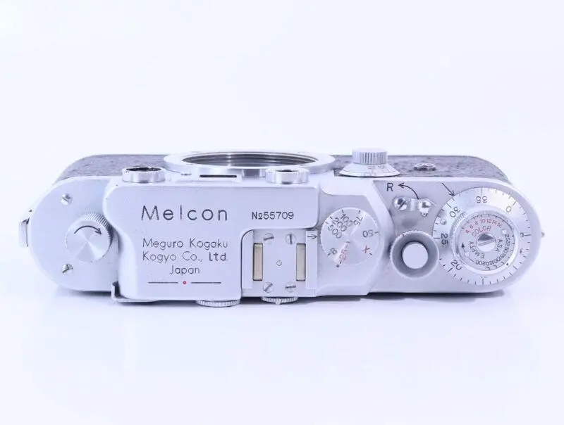 【極上品】 目黒光学 MELCON II メルコン2 純正レンズ付 激レアカメラ メルコンⅡ | カメラ修理屋の気まぐれBLOG