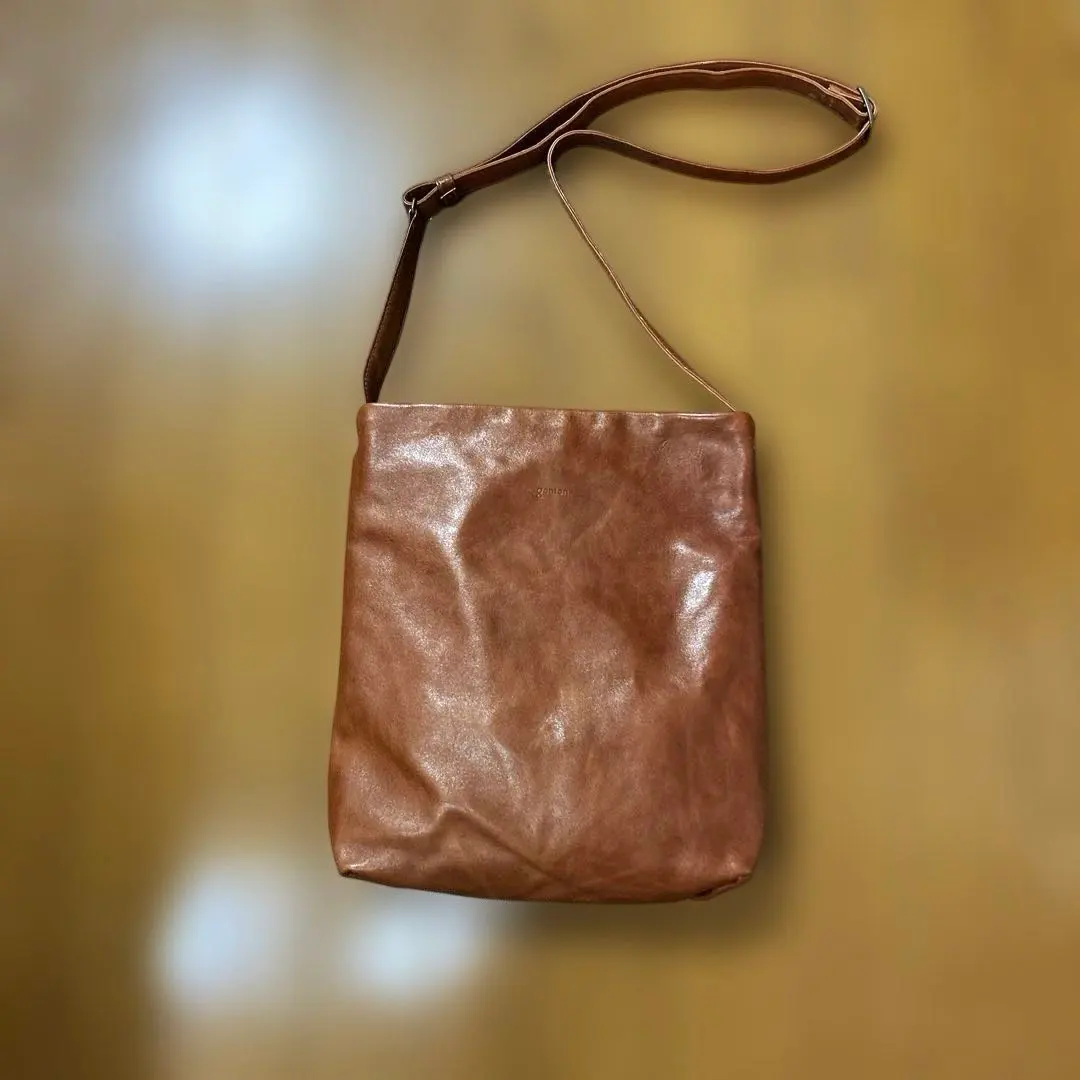 Thumbnail of genten Nomadic Horse Genuine Leather Shoulder Bag