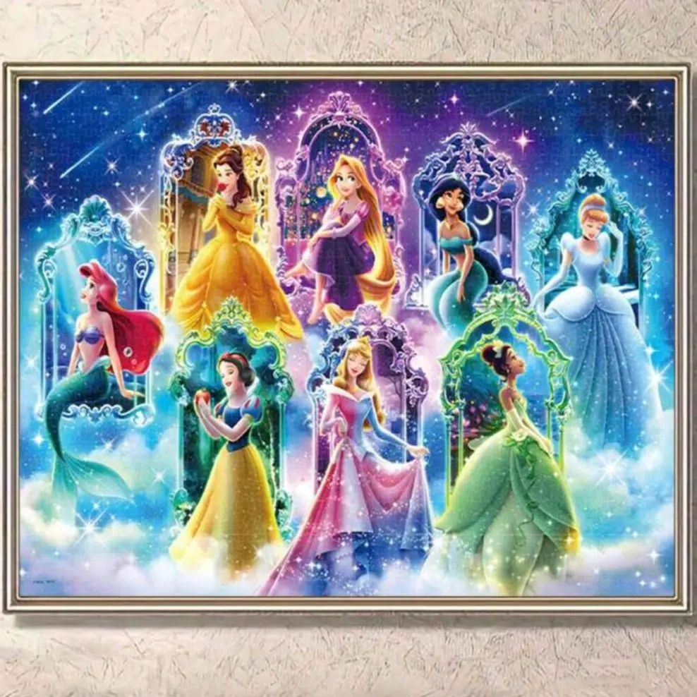 Thumbnail of Disney Princess Diamond Art Kit