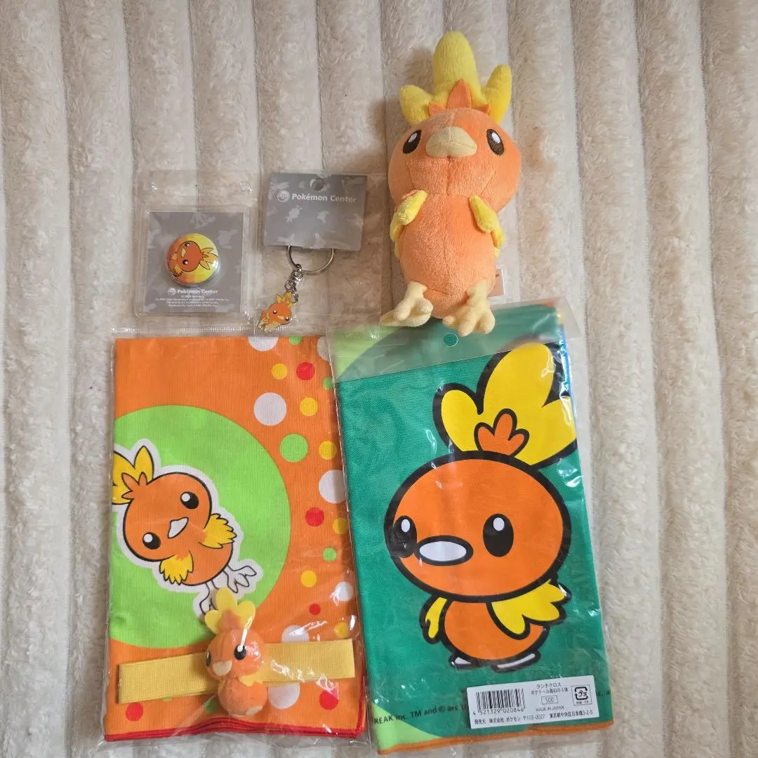 新品タグ付き 美品 ポケモンゲット ぬいぐるみ アチャモ レア 希少 センター 新品タグ付き 美品 ポケモンゲット ぬいぐるみ アチャモ レア