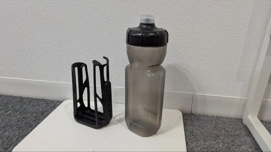 【新品未使用】キャノンデール エアロボトル&ボトルケージ レビュー】キャノンデール グリッパー エアロ ボトル